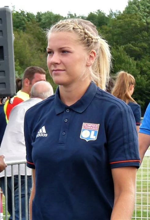 Foto av Ada Hegerberg