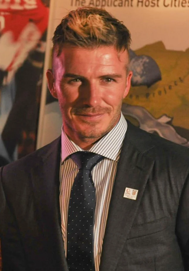 Foto av David Beckham