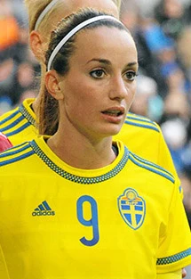 Foto av Kosovare Asllani