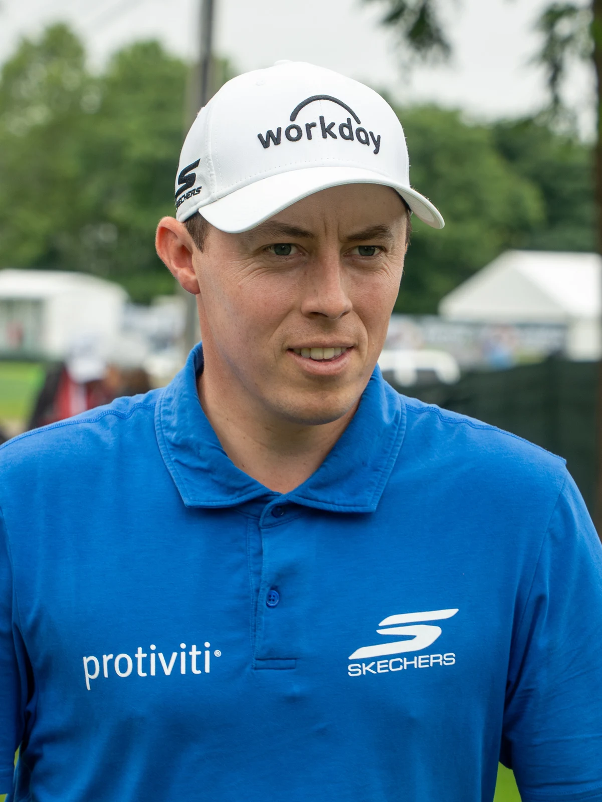Foto av Matt Fitzpatrick