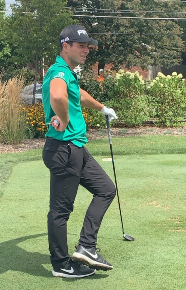 Foto av Viktor Hovland