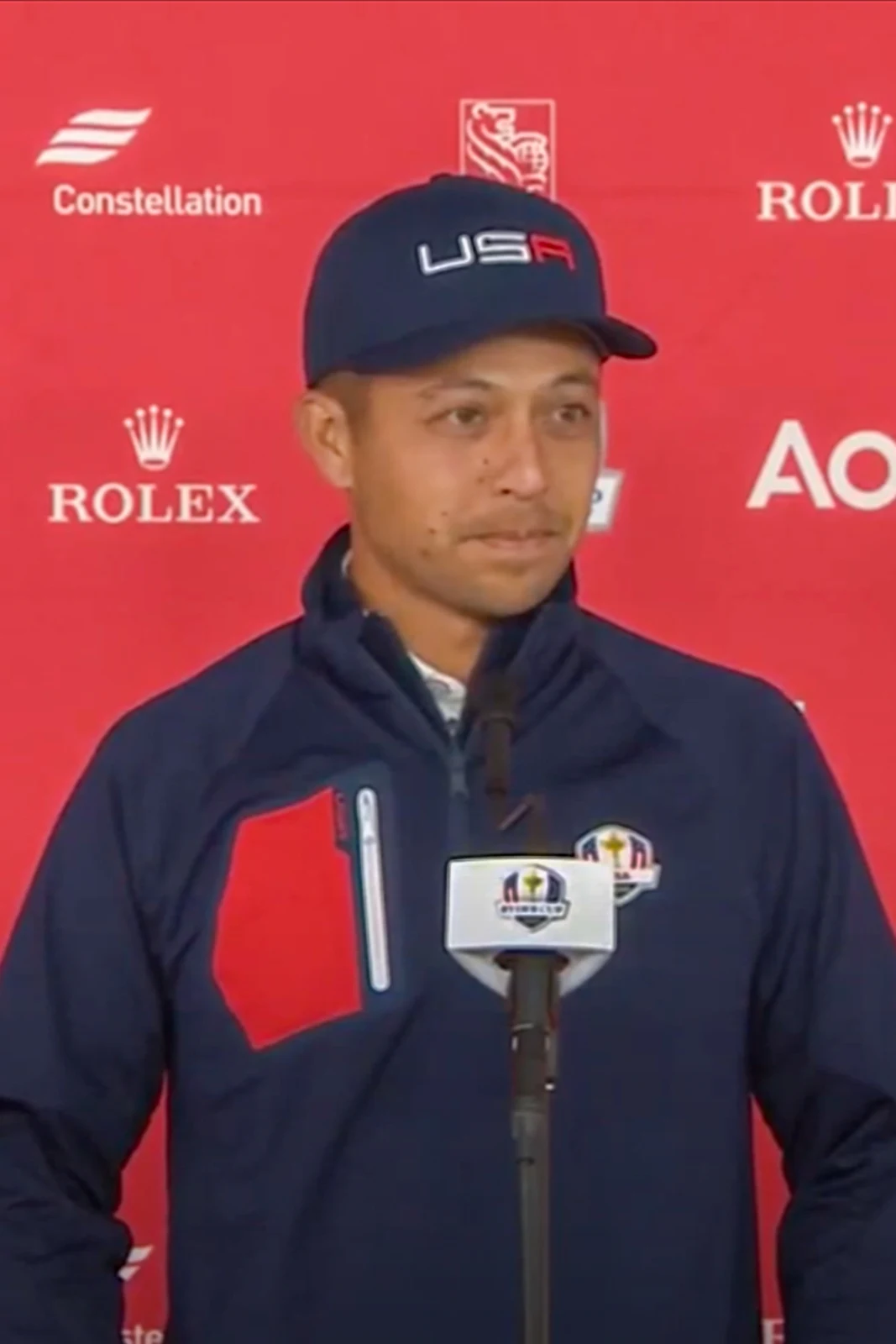 Foto av Xander Schauffele