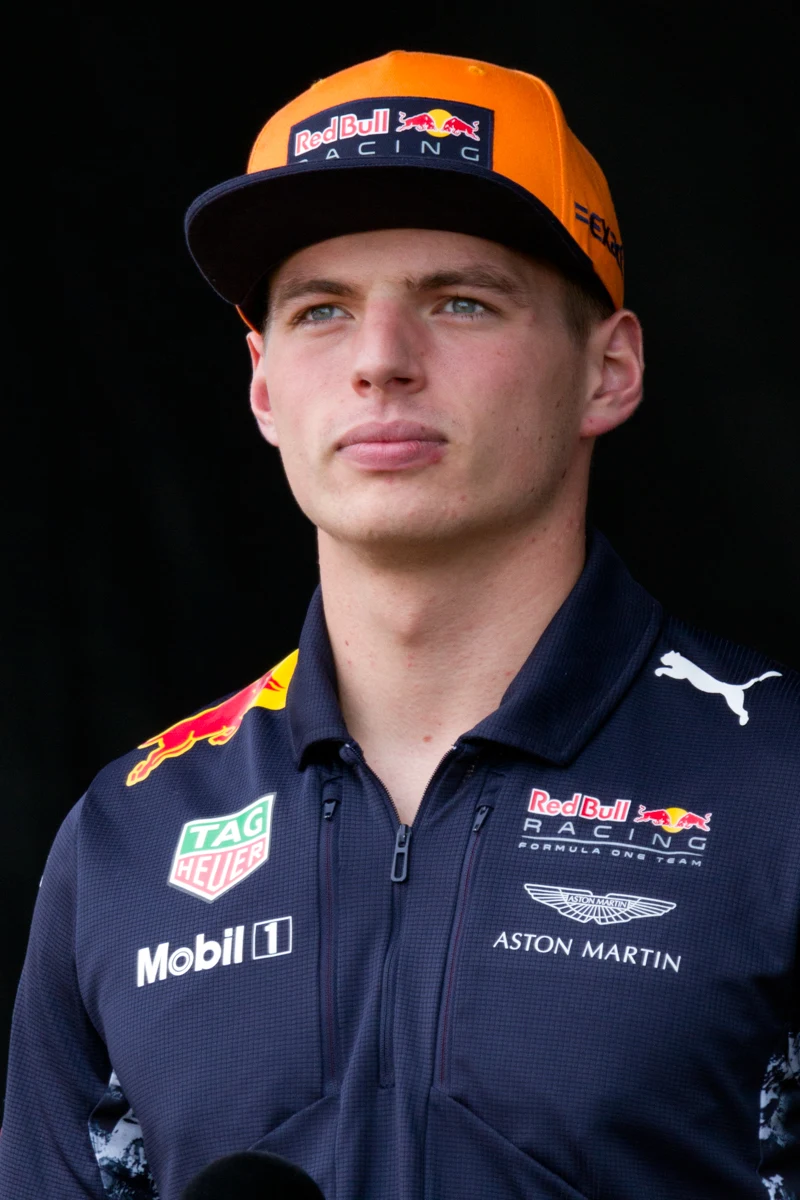 Foto av Max Verstappen