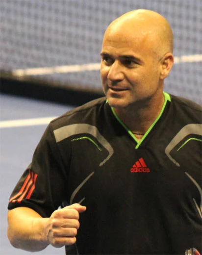 Foto av Andre Agassi