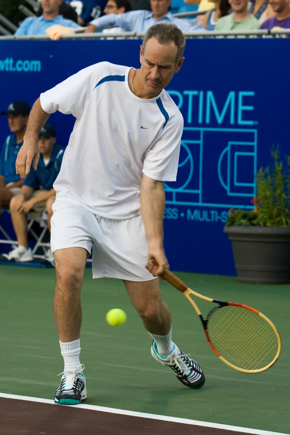 Foto av John McEnroe