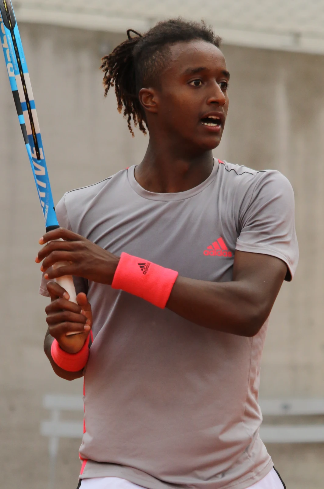 Foto av Mikael Ymer
