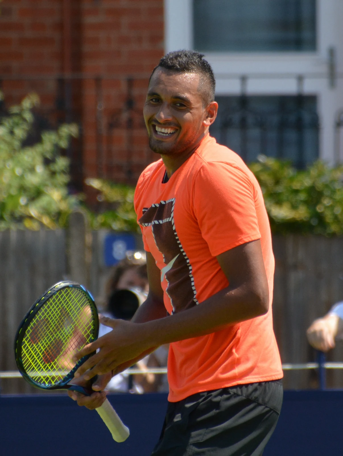 Foto av Nick Kyrgios