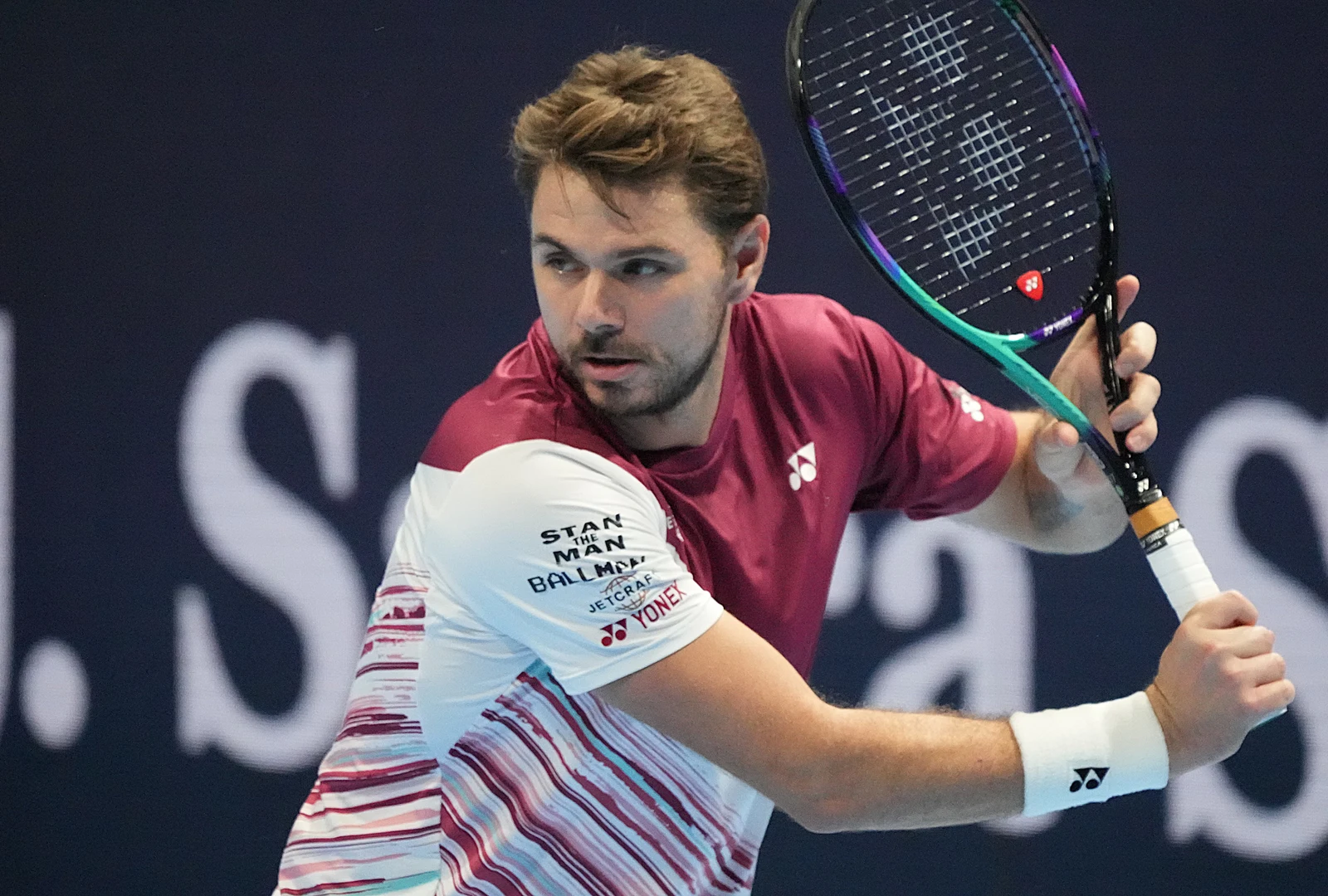 Foto av Stan Wawrinka